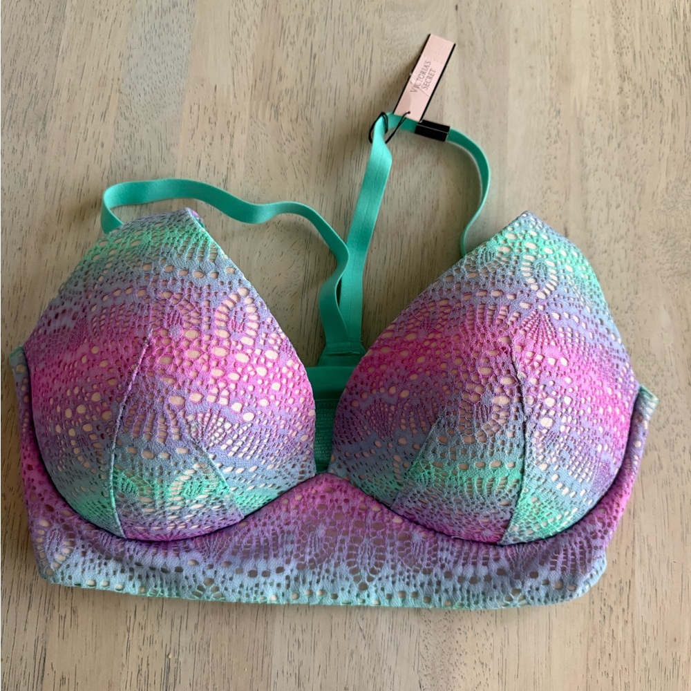 Victoria's Secret Pastel Lace Bralette